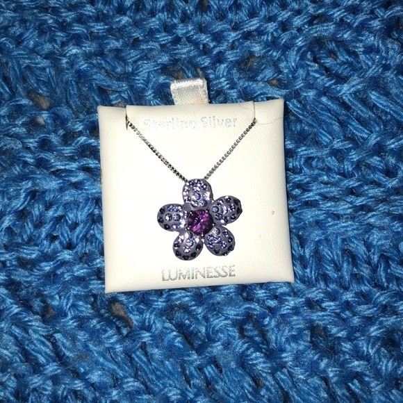 Sterling silver necklace - Picture 4 of 4